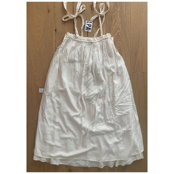 NWT LPA Levan Dress Cream - Medium - Picture 9 of 16